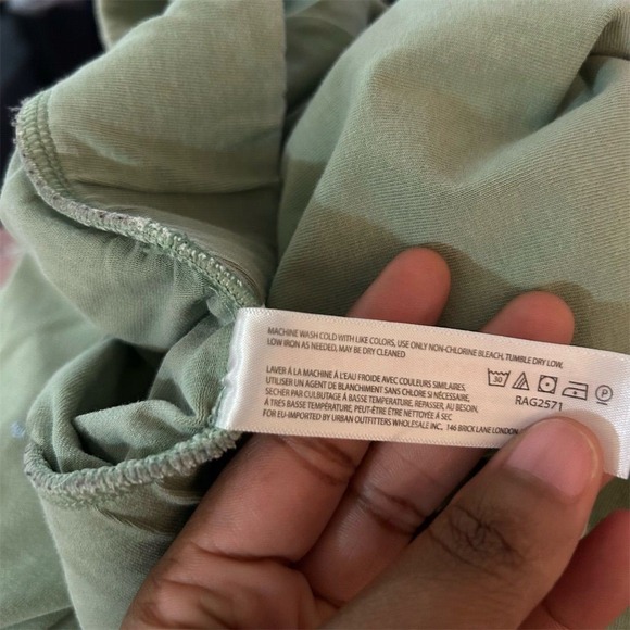 Free People  Women's Green Leggings Size Small Yoga Gym Casual Wear - Picture 10 of 10